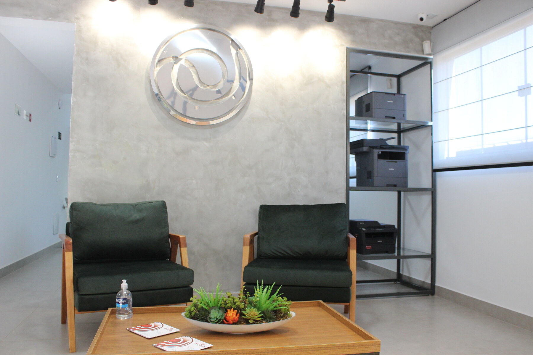 Ambiente interno da Tecprint